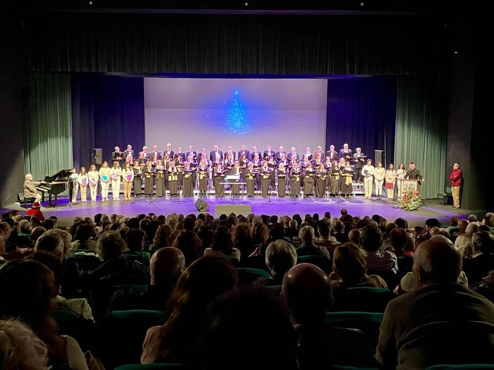Anoche JS Audiovisuales tuvo el placer de dar luz y sonido al concierto de la prestigiosa Coral Maestro Ibáñez de Valdepeñas