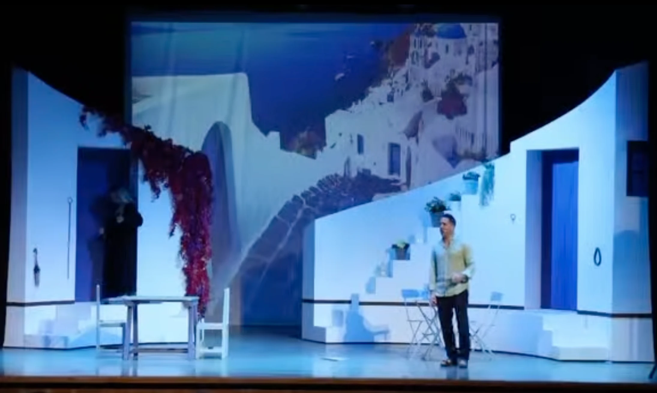 JS Audiovisuales a vuelto a suministra el equipamiento técnico para la gira del musical Mamma Mia, la que se avecina, este pasado fin de semana.